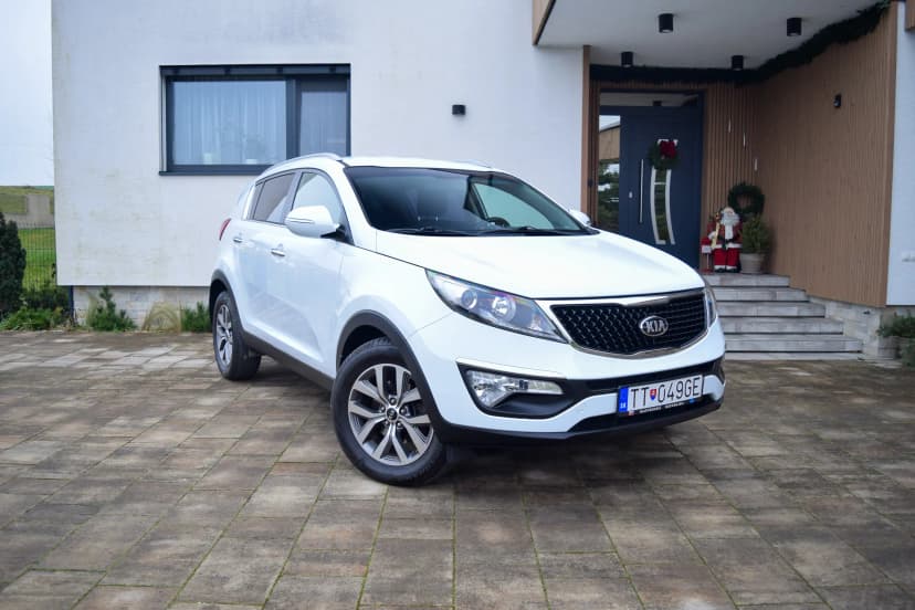 Kia Sportage 1.7 CRDi